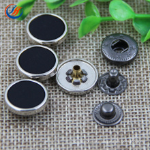 New Style Press Metal Snap On Buttons For Shirts